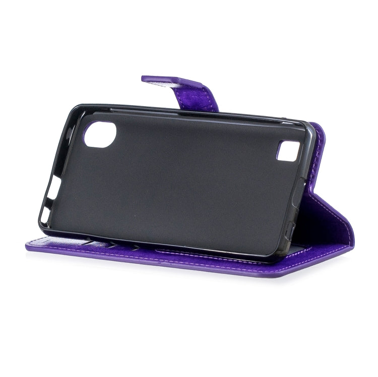 For ZTE Blade A5 2019 Crazy Horse Texture Horizontal Flip Leather Case with Holder & Card Slots & Wallet & Photo Frame