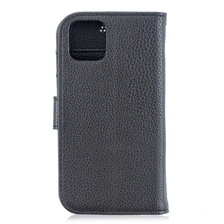 For iPhone 11 Pro Lychee Texture Horizontal Flip Leather Casewith Holder & Card Slots & Wallet & Photo Frame