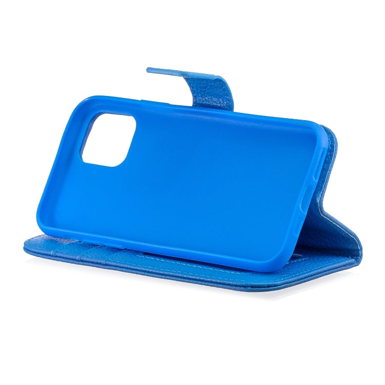 For iPhone 11 Pro Lychee Texture Horizontal Flip Leather Casewith Holder & Card Slots & Wallet & Photo Frame