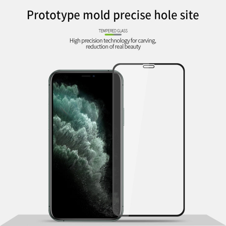 For iPhone 11 Pro Max   MOFI 9H 2.5D Full Screen Tempered Glass Film