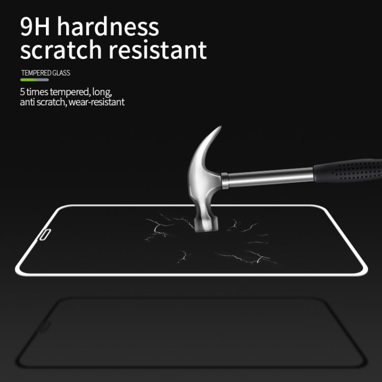 For iPhone 11 Pro Max   MOFI 9H 2.5D Full Screen Tempered Glass Film