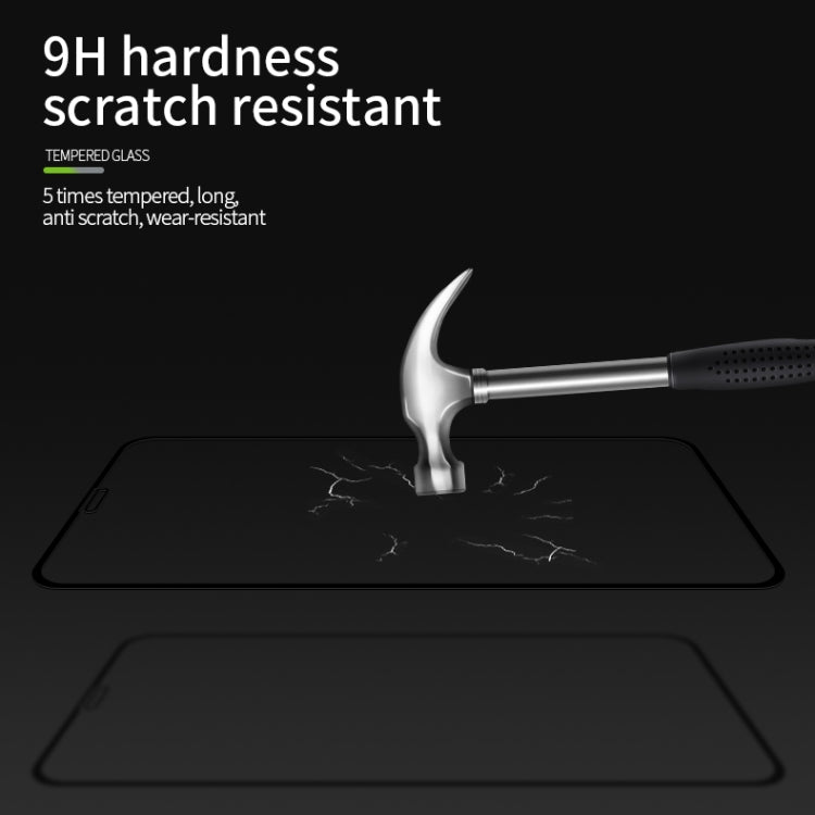 For iPhone 11 Pro MOFI 9H 2.5D Full Screen Tempered Glass Film