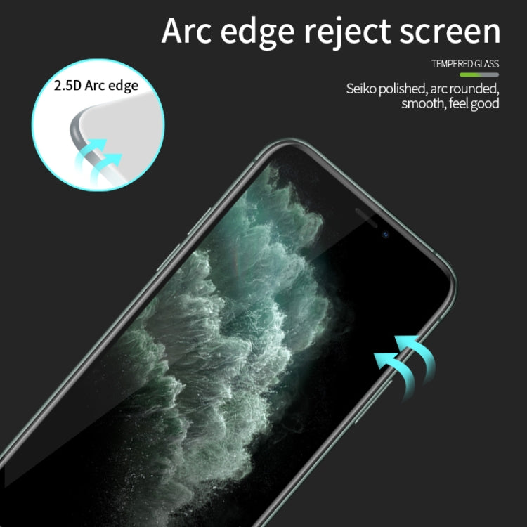 For iPhone 11 Pro MOFI 9H 2.5D Full Screen Tempered Glass Film