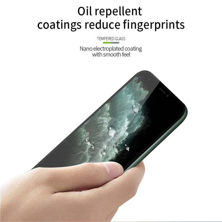 For iPhone 11 Pro MOFI 9H 2.5D Full Screen Tempered Glass Film