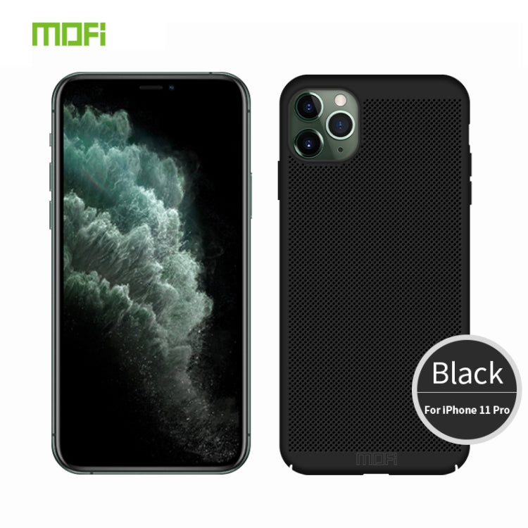 For iPhone 11 Pro MOFI Breathable PC Ultra-thin All-inclusive Protective Case