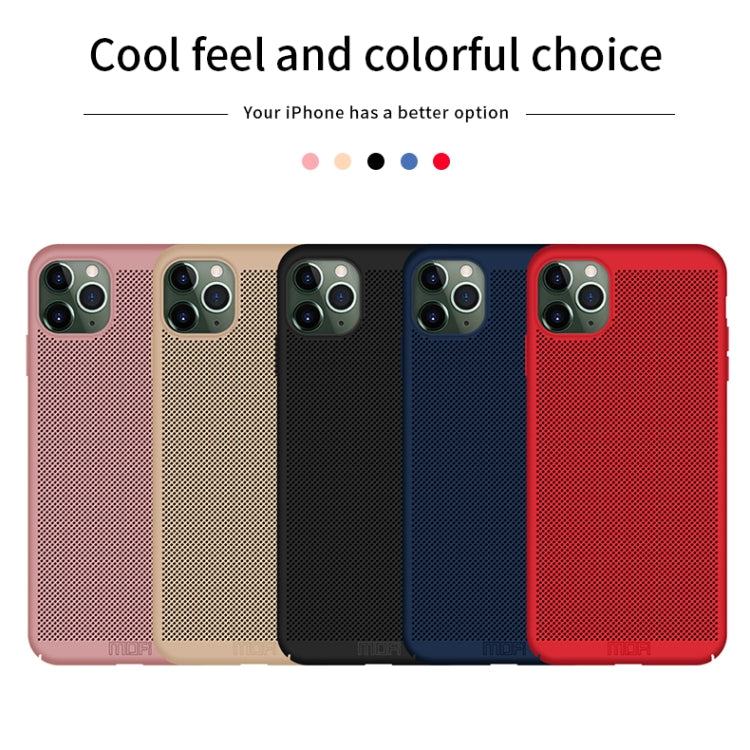 For iPhone 11 Pro MOFI Breathable PC Ultra-thin All-inclusive Protective Case
