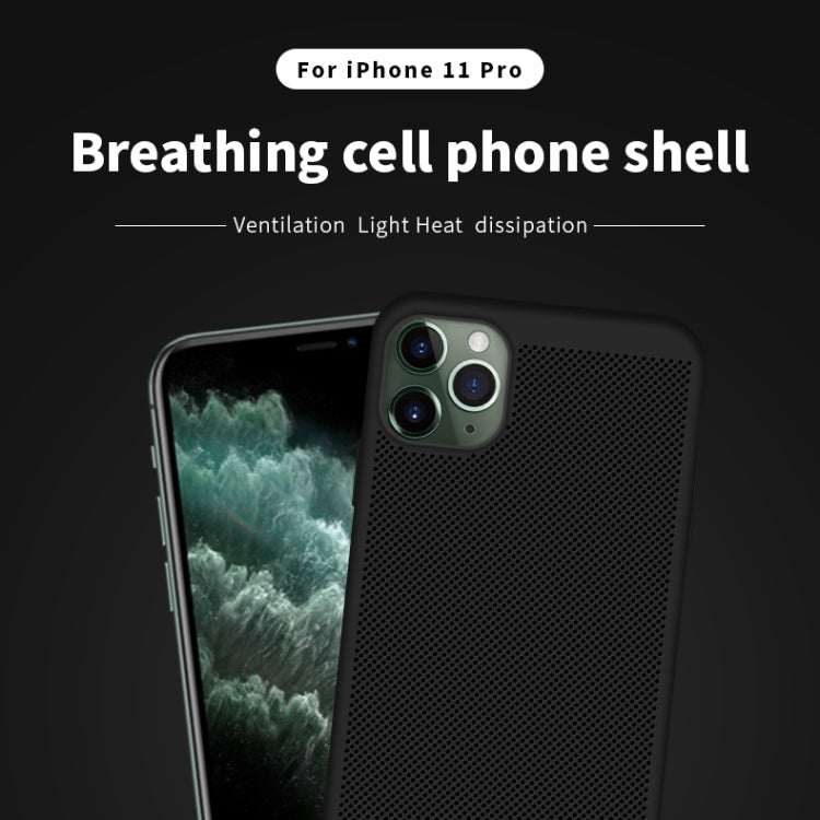 For iPhone 11 Pro MOFI Breathable PC Ultra-thin All-inclusive Protective Case