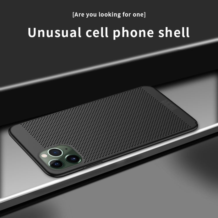 For iPhone 11 Pro MOFI Breathable PC Ultra-thin All-inclusive Protective Case