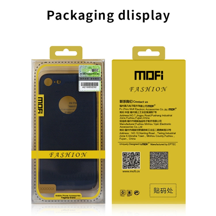 For iPhone 11 Pro MOFI Breathable PC Ultra-thin All-inclusive Protective Case