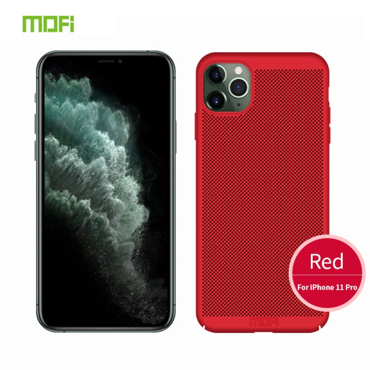 For iPhone 11 Pro MOFI Breathable PC Ultra-thin All-inclusive Protective Case
