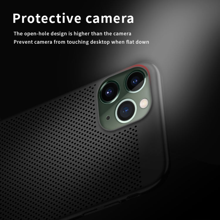 For iPhone 11 Pro MOFI Breathable PC Ultra-thin All-inclusive Protective Case