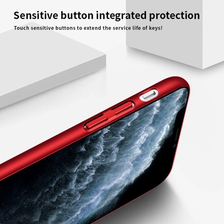 For iPhone 11 Pro MOFI Breathable PC Ultra-thin All-inclusive Protective Case