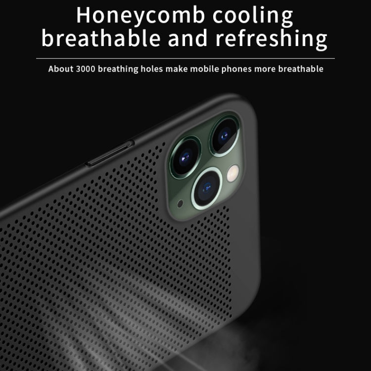 For iPhone 11 Pro Max MOFI Breathable PC Ultra-thin All-inclusive Protective Case