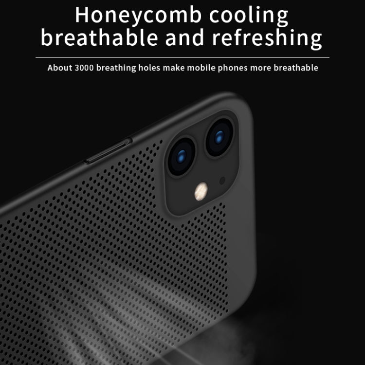 For iPhone 11 MOFI Breathable PC Ultra-thin All-inclusive Protective Case