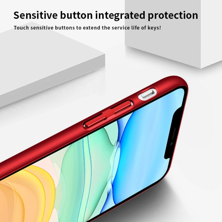 For iPhone 11 MOFI Breathable PC Ultra-thin All-inclusive Protective Case