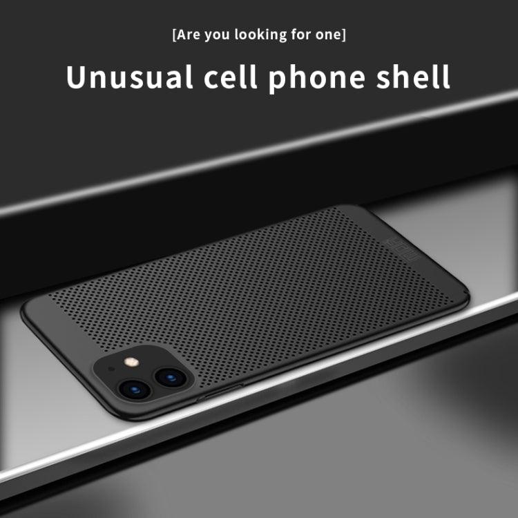 For iPhone 11 MOFI Breathable PC Ultra-thin All-inclusive Protective Case
