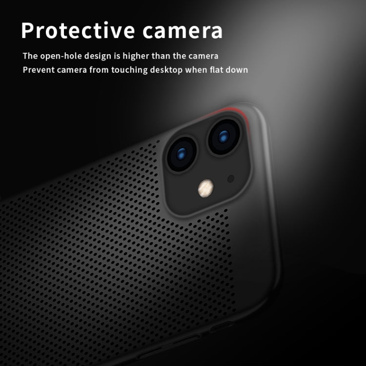 For iPhone 11 MOFI Breathable PC Ultra-thin All-inclusive Protective Case
