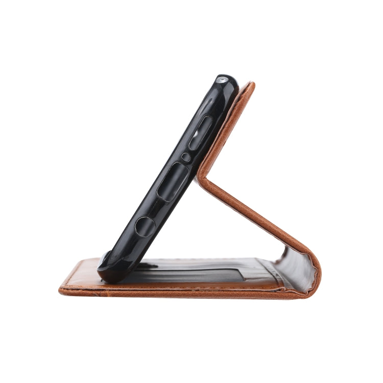 For Xiaomi Redmi Note8 Pro Knead Skin Texture Horizontal Flip Leather Case with Photo Frame & Holder & Card Slots & Wallet