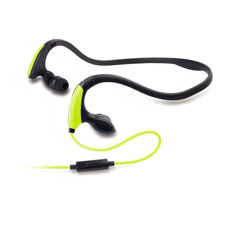 MDR-J039 Waterproof IPX7 10mm Speaker Ergonomic Wired Earhook Earphone Support Underwater Sports