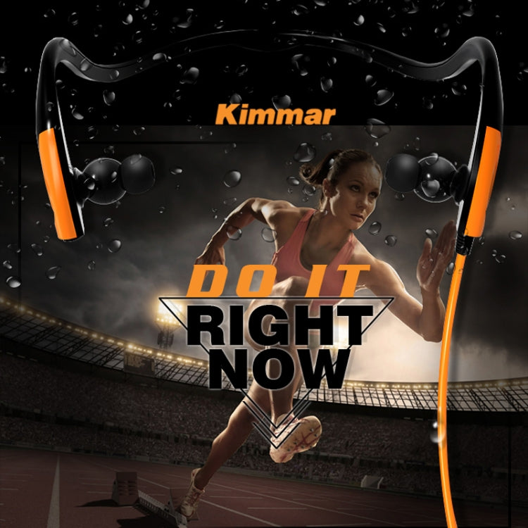 MDR-J039 Waterproof IPX7 10mm Speaker Ergonomic Wired Earhook Earphone Support Underwater Sports
