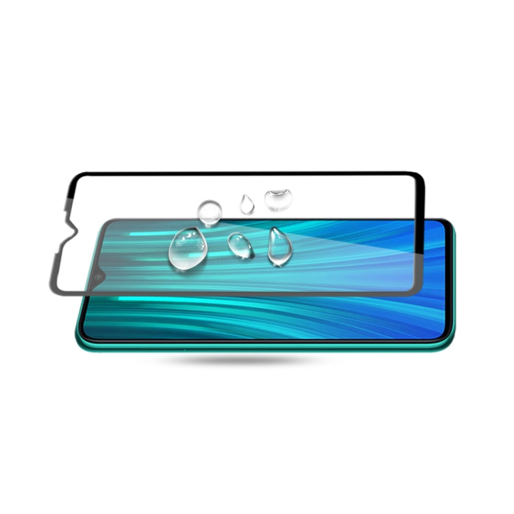 For Xiaomi Redmi Note 8 Pro mocolo 0.33mm 9H 2.5D Full Glue Tempered Glass Film