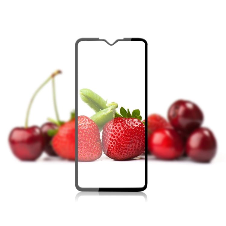 For Xiaomi Redmi Note 8 Pro mocolo 0.33mm 9H 2.5D Full Glue Tempered Glass Film