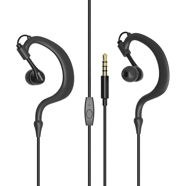 Kimmar R02 Sports Sweat Resistant Wired Earphone