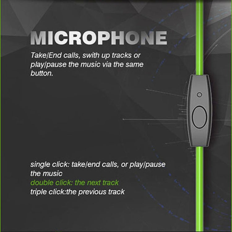 Kimmar R02 Sports Sweat Resistant Wired Earphone