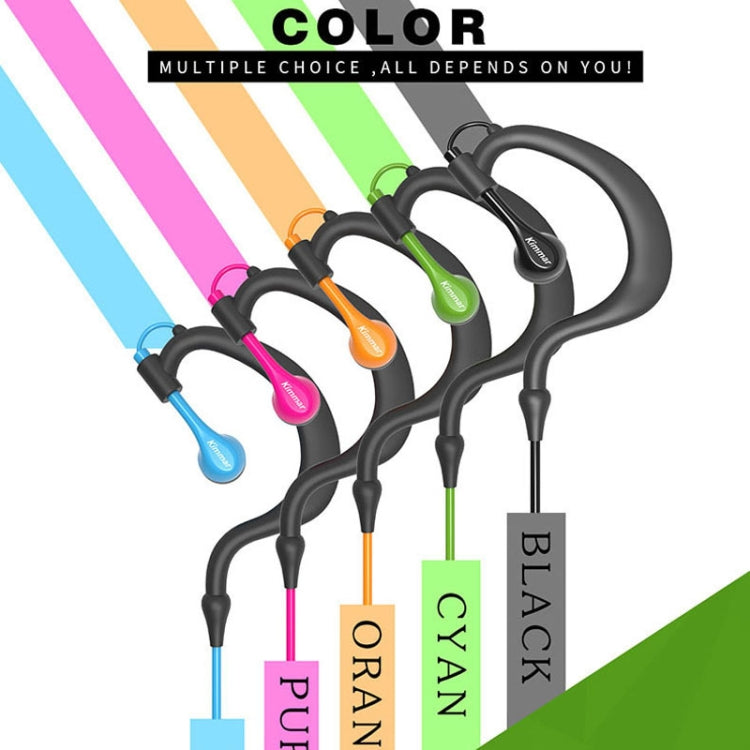 Kimmar R02 Sports Sweat Resistant Wired Earphone