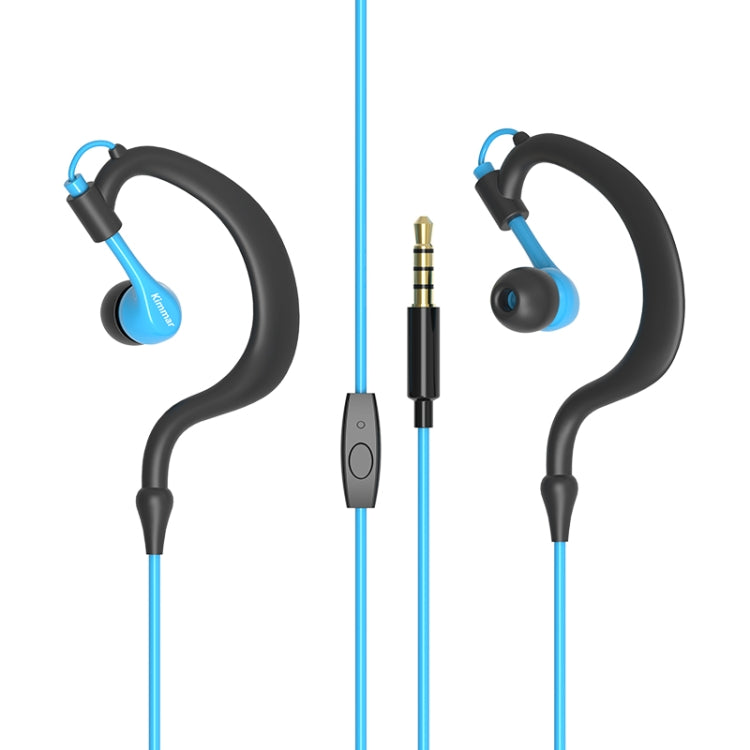 Kimmar R02 Sports Sweat Resistant Wired Earphone