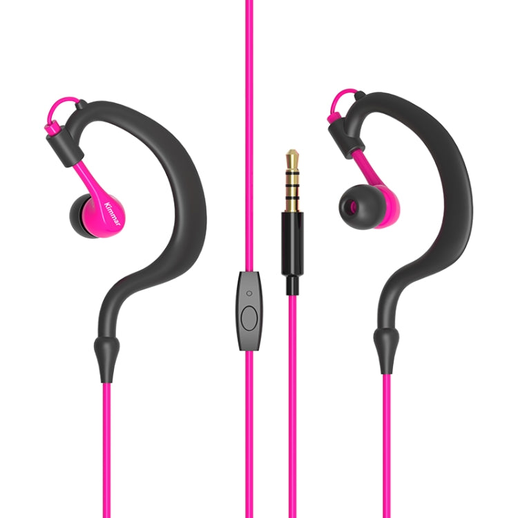 Kimmar R02 Sports Sweat Resistant Wired Earphone