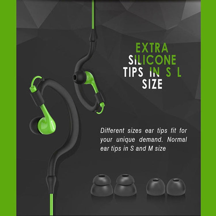 Kimmar R02 Sports Sweat Resistant Wired Earphone