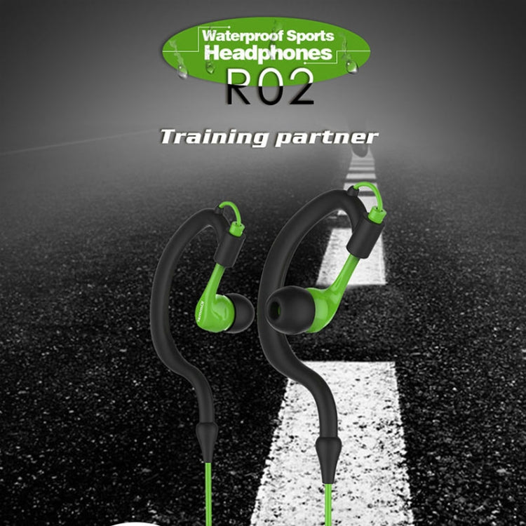 Kimmar R02 Sports Sweat Resistant Wired Earphone