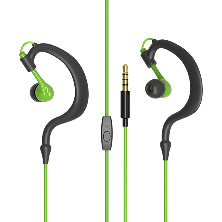 Kimmar R02 Sports Sweat Resistant Wired Earphone