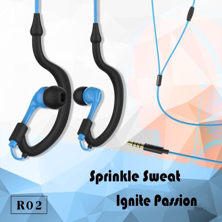 Kimmar R02 Sports Sweat Resistant Wired Earphone