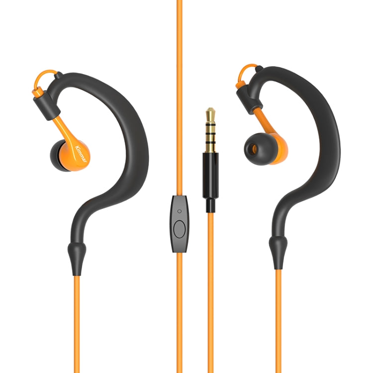 Kimmar R02 Sports Sweat Resistant Wired Earphone