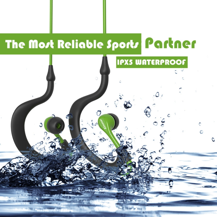 Kimmar R02 Sports Sweat Resistant Wired Earphone