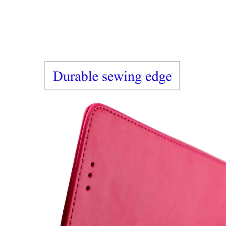 For Realme3 Crazy Horse Texture Horizontal Flip Leather Case with Holder & Card Slots & Wallet & Photo Frame