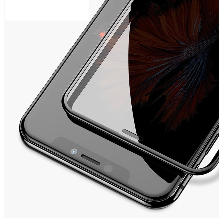 For iPhone 11 Pro Max / XS Max mocolo 0.33mm 9H 2.5D Full Glue Privacy Anti-glare Tempered Glass Film