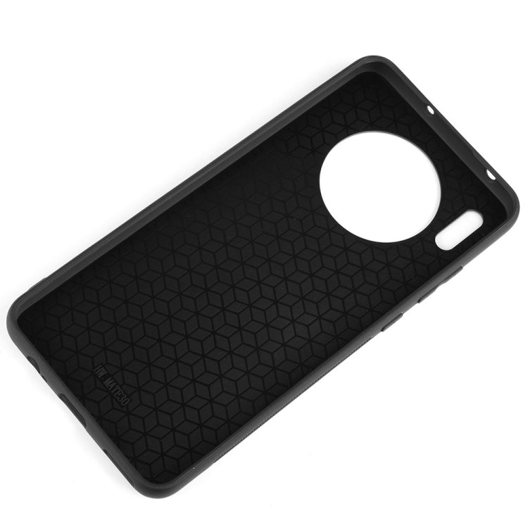 For Huawei Mate 30 Shockproof Color Matching Denim PC + PU + TPU Protective Case