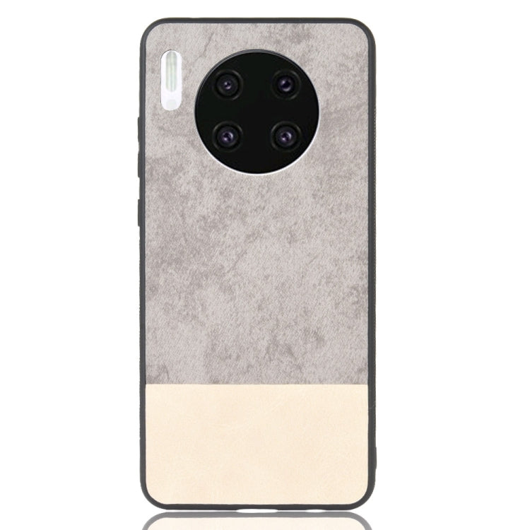 For Huawei Mate 30 Shockproof Color Matching Denim PC + PU + TPU Protective Case