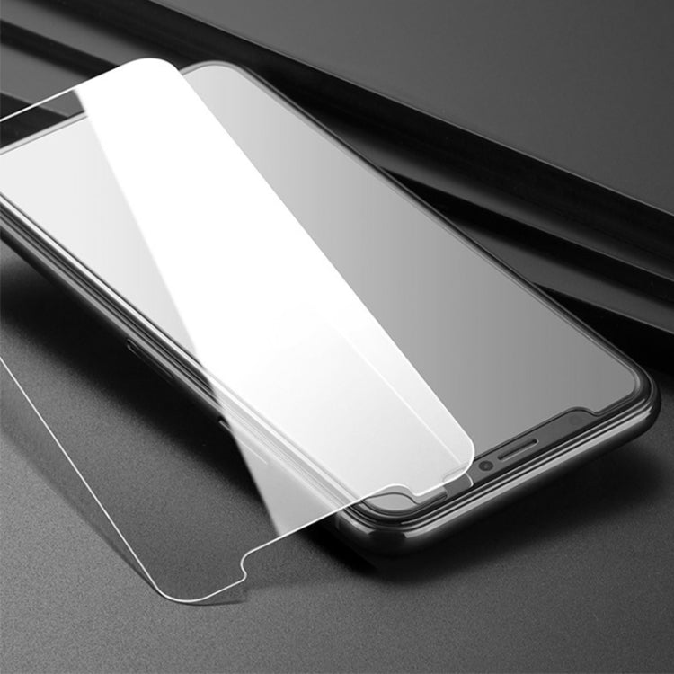 For iPhone 11 Pro Max mocolo 0.33mm 9H 2.5D Tempered Glass Film(Transparent)