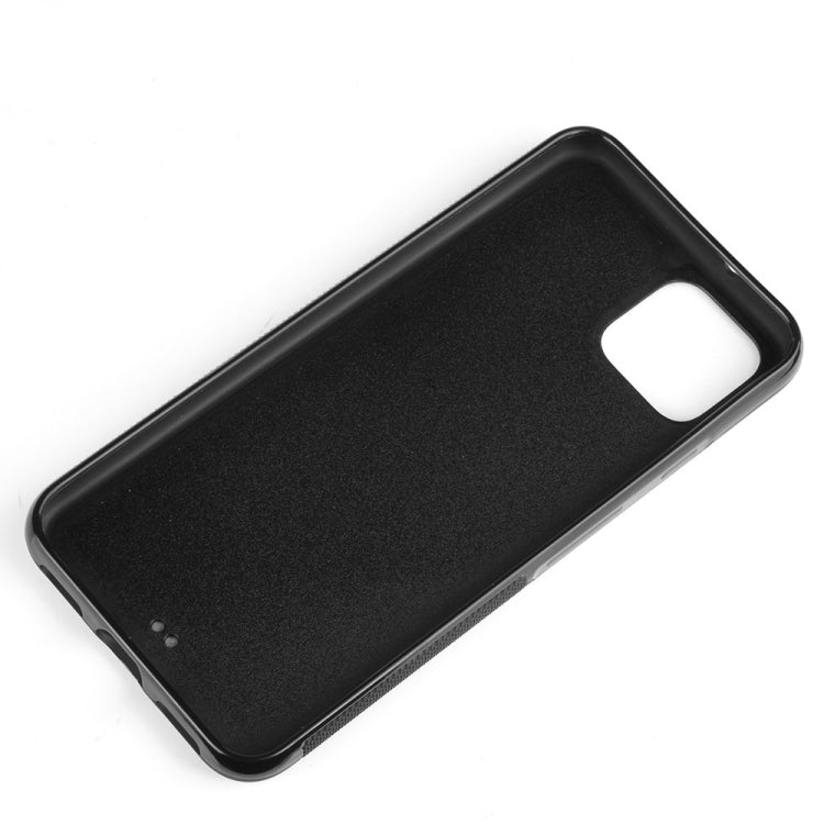For Google Pixel 4 Shockproof Sheep Skin PC + PU + TPU Case(Light black)