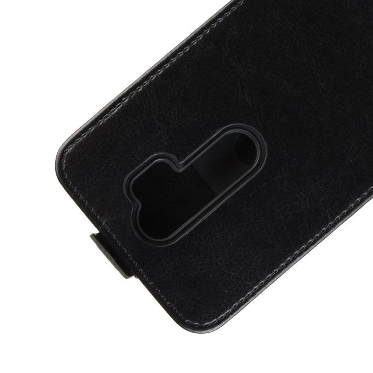 For Xiaomi Redmi Note 8 Pro Crazy Horse Vertical Flip Leather Protective Case
