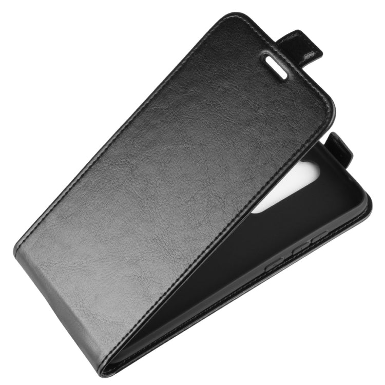 For Xiaomi Redmi Note 8 Pro Crazy Horse Vertical Flip Leather Protective Case