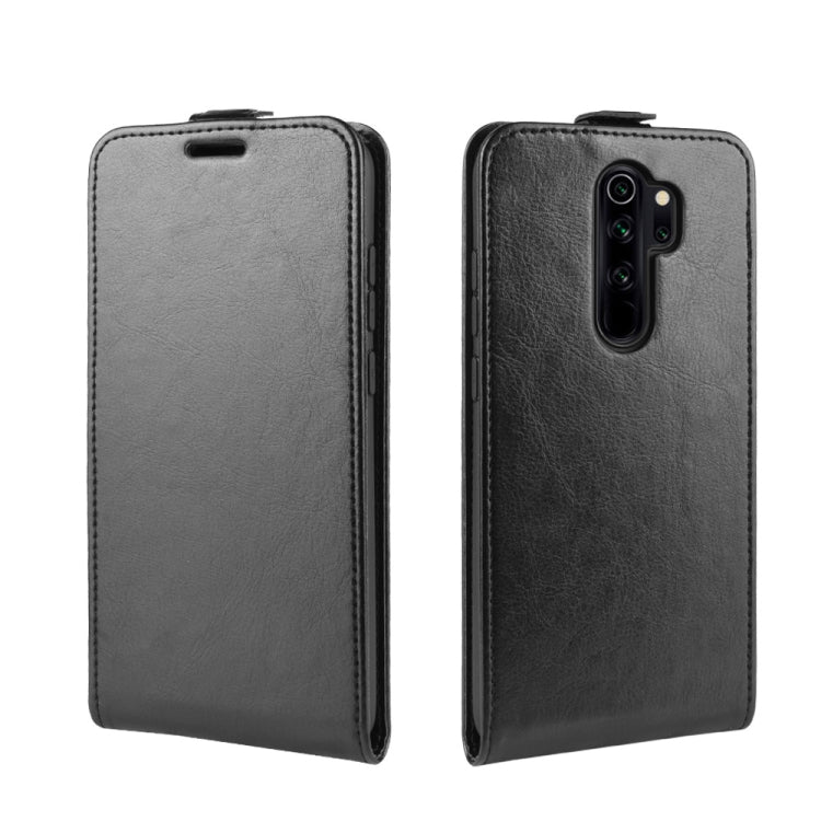 For Xiaomi Redmi Note 8 Pro Crazy Horse Vertical Flip Leather Protective Case