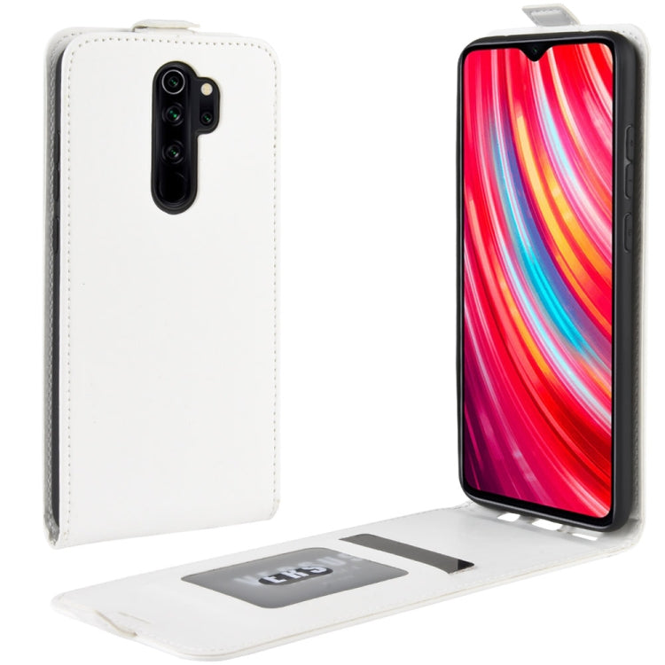 For Xiaomi Redmi Note 8 Pro Crazy Horse Vertical Flip Leather Protective Case