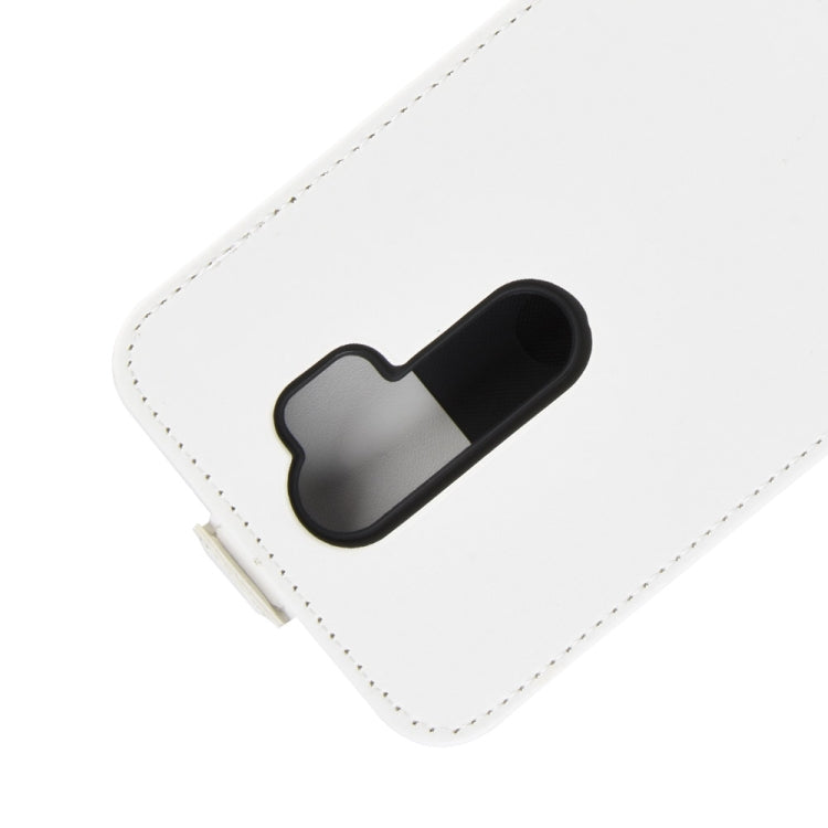 For Xiaomi Redmi Note 8 Pro Crazy Horse Vertical Flip Leather Protective Case