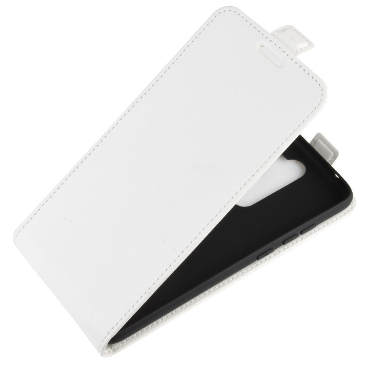 For Xiaomi Redmi Note 8 Pro Crazy Horse Vertical Flip Leather Protective Case