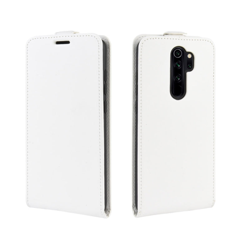 For Xiaomi Redmi Note 8 Pro Crazy Horse Vertical Flip Leather Protective Case